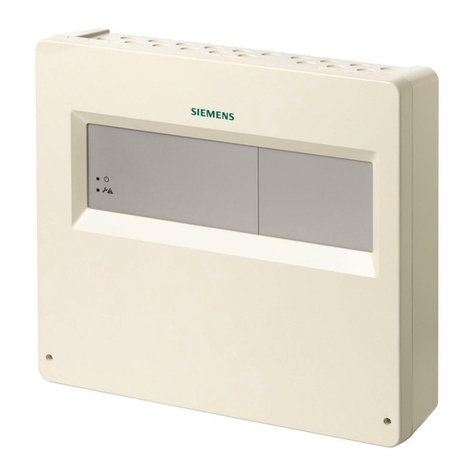 Siemens FP120-Z1 User manual