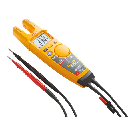 Fluke T6-1000 Operating and installation instructions Fluke T6-1000 Operating and installation instructions