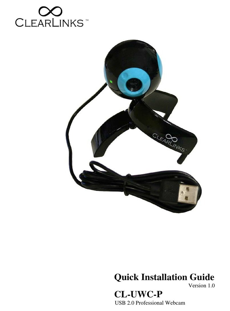 ClearLinks CL-UWC-P Quick installation guide