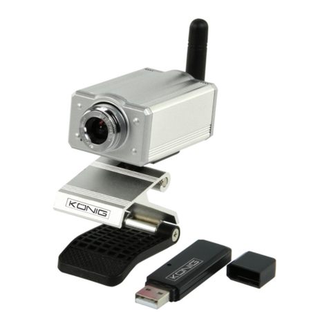 Konig CMP-WEBCAM100 User manual