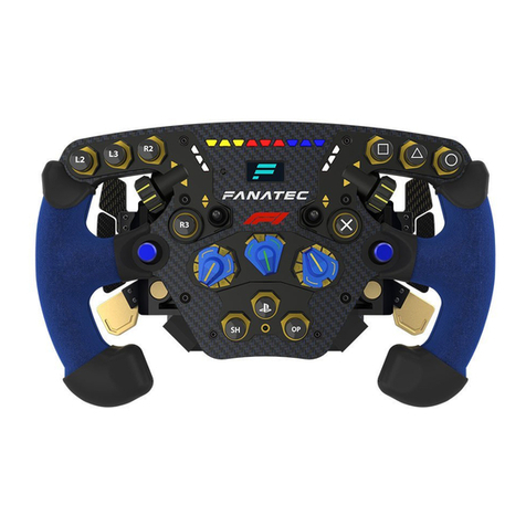 FANATEC PODIUM F1 manual