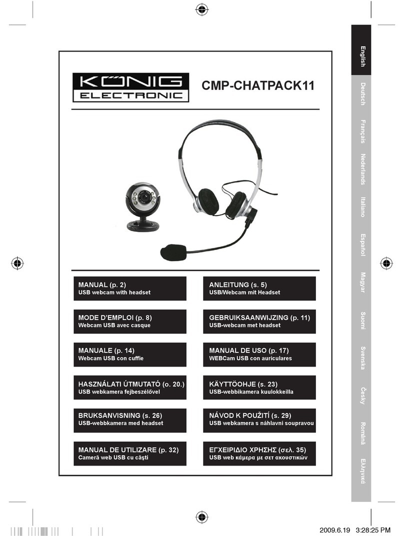 Konig CMP-CHATPACK11 User manual
