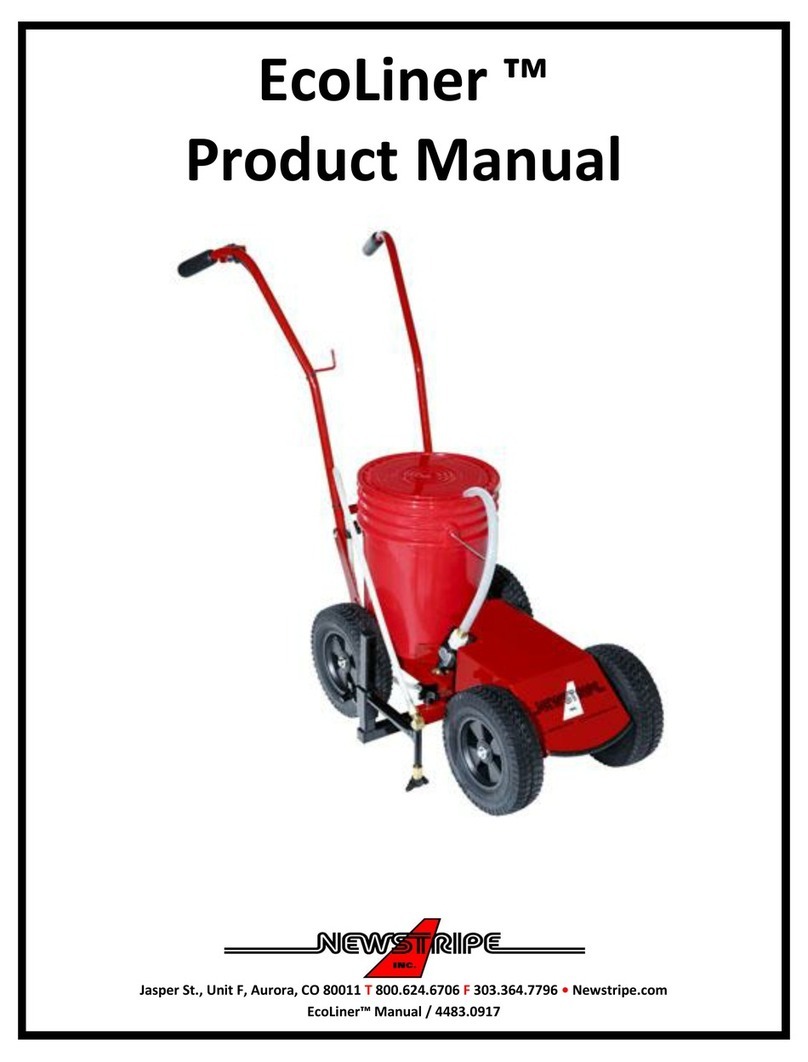 Newstripe EcoLiner product manual