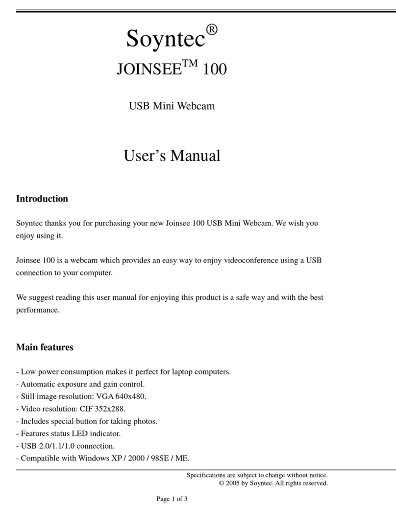 Soyntec Joinsee 100 user manual