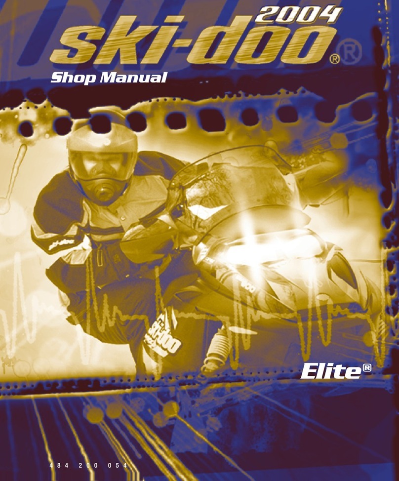 Ski-Doo ELITE SERIES Shop Manual