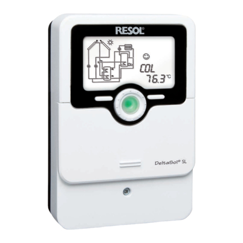 Resol DeltaSol SL manual