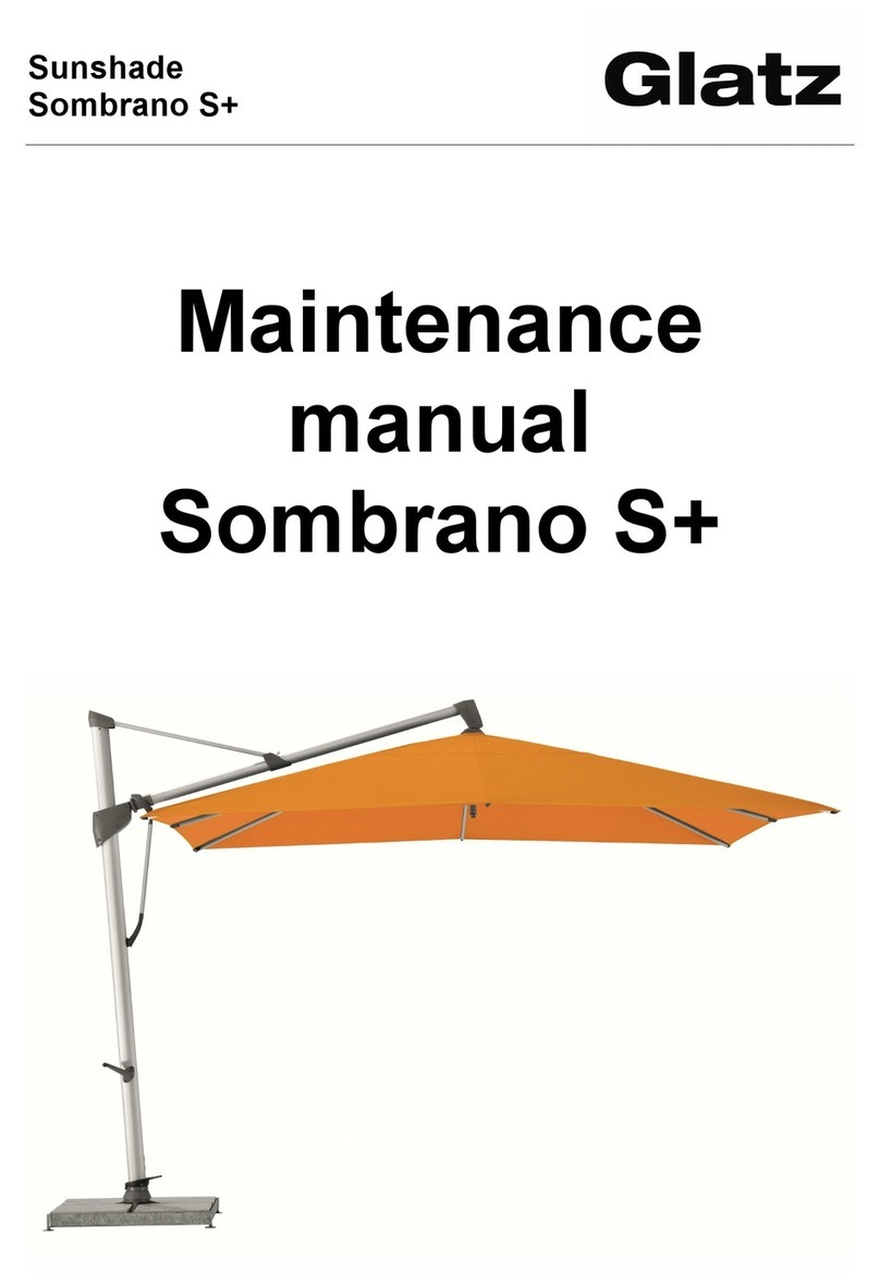 Glatz Sombrano S+ Maintenance manual