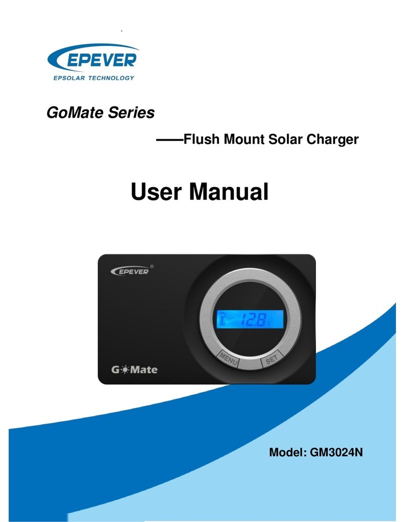 Epever GoMate Series user manual