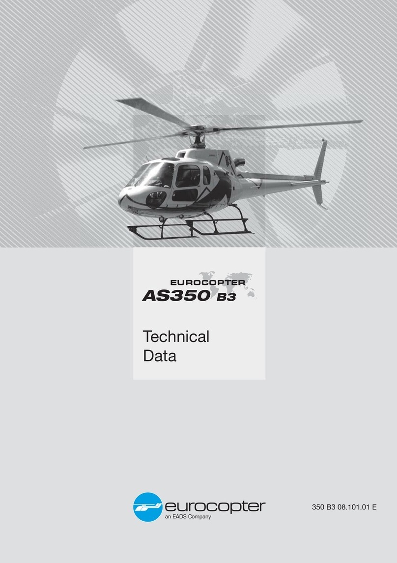 Eurocopter AS350 B3 Technical data