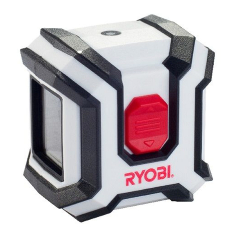 Ryobi CLL-100 Owner's operating manual