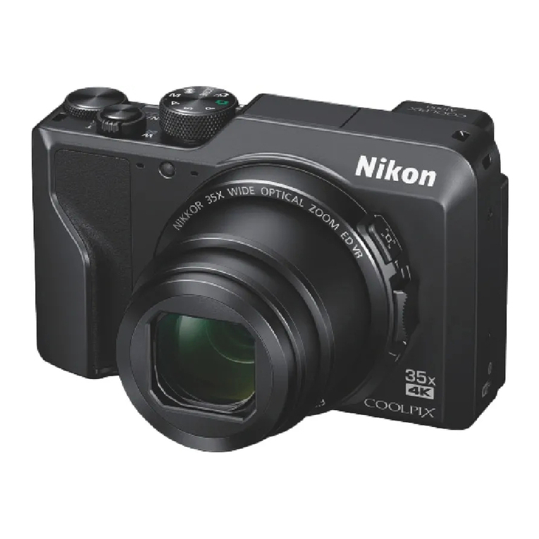 Nikon Coolpix A1000 User manual