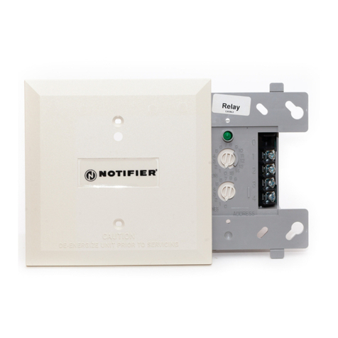 Notifier FRM-1 Installation and maintenance instructions Notifier FRM-1 Installation and maintenance instructions