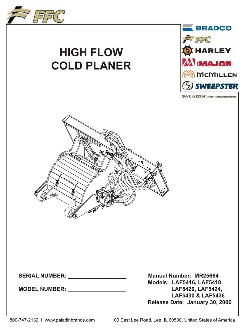 FFC LAF5416 User manual