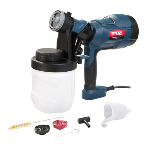 Ryobi PS-900 Operation manual