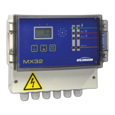 Oldham MX 32 User manual