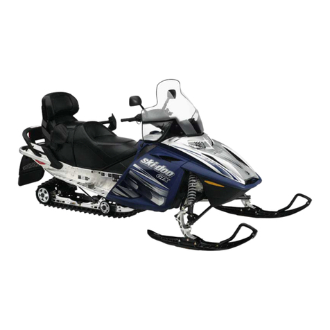 Ski-Doo REV Series Install guide