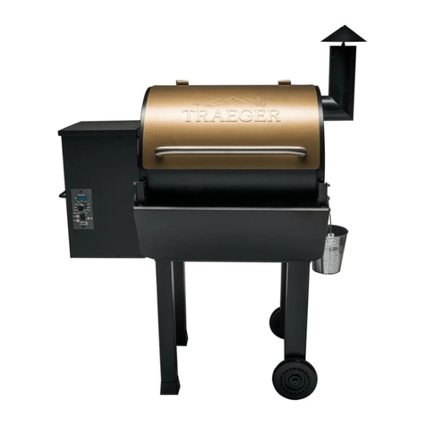 Traeger TFB52QCE User manual Traeger TFB52QCE User manual