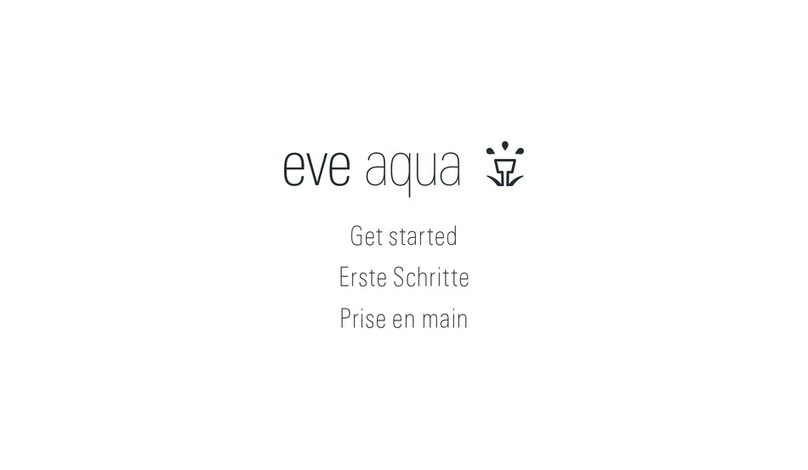 EVE aqua 10EAI8101 Get started