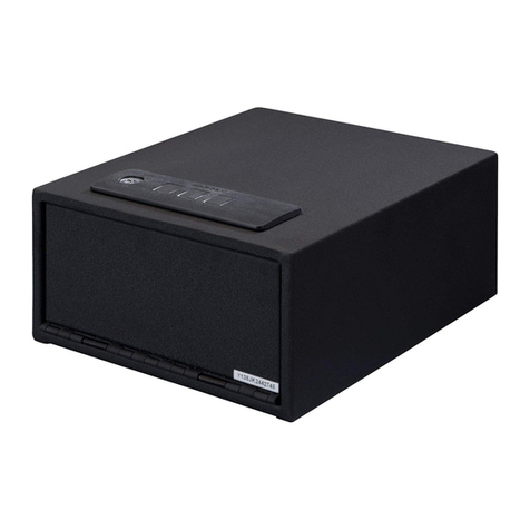 Stack-On QAS-1512 User manual