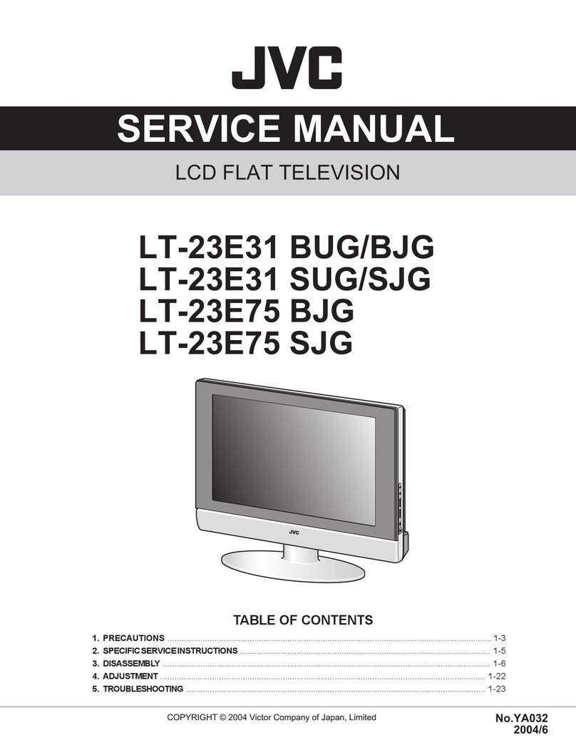 JVC LT-23E31BJG User manual