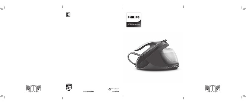Philips GC9600 SERIES User manual