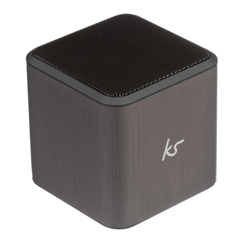 Kitsound CUBE User manual