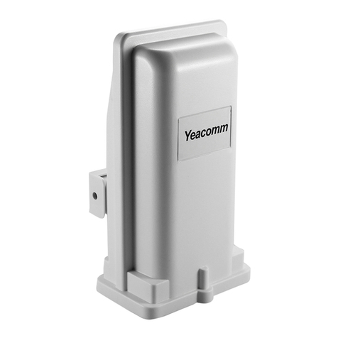 Yeacomm YF-P11 user manual