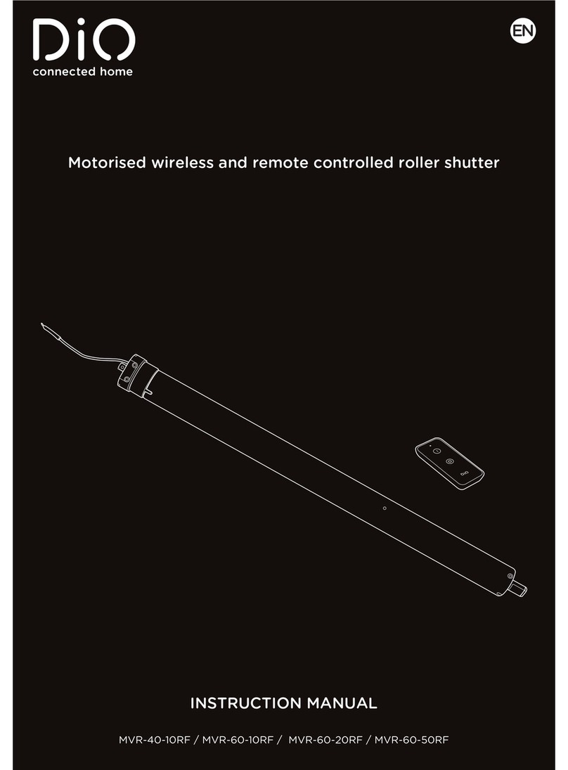 DiO MVR-40-10RF instruction manual