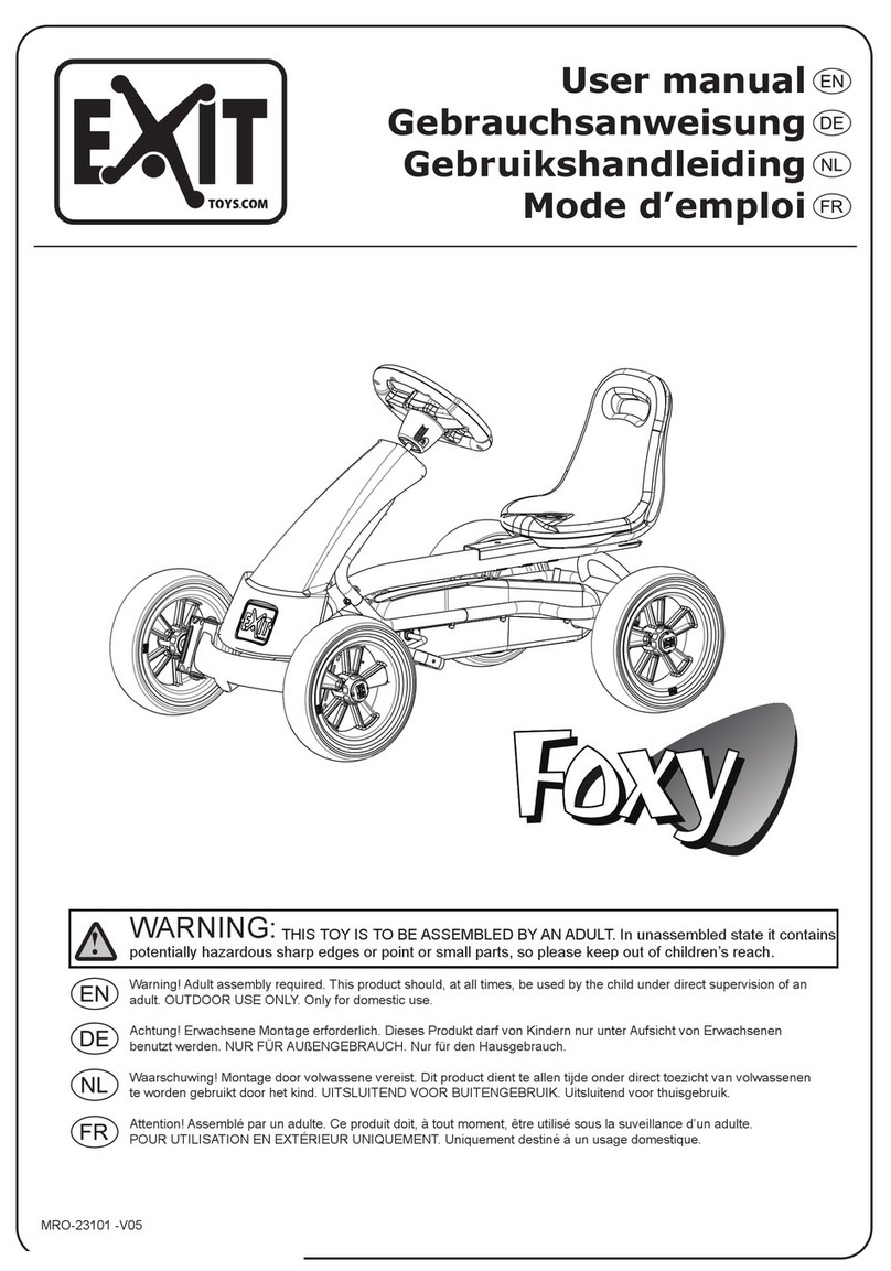 EXIT Toys Foxy user manual