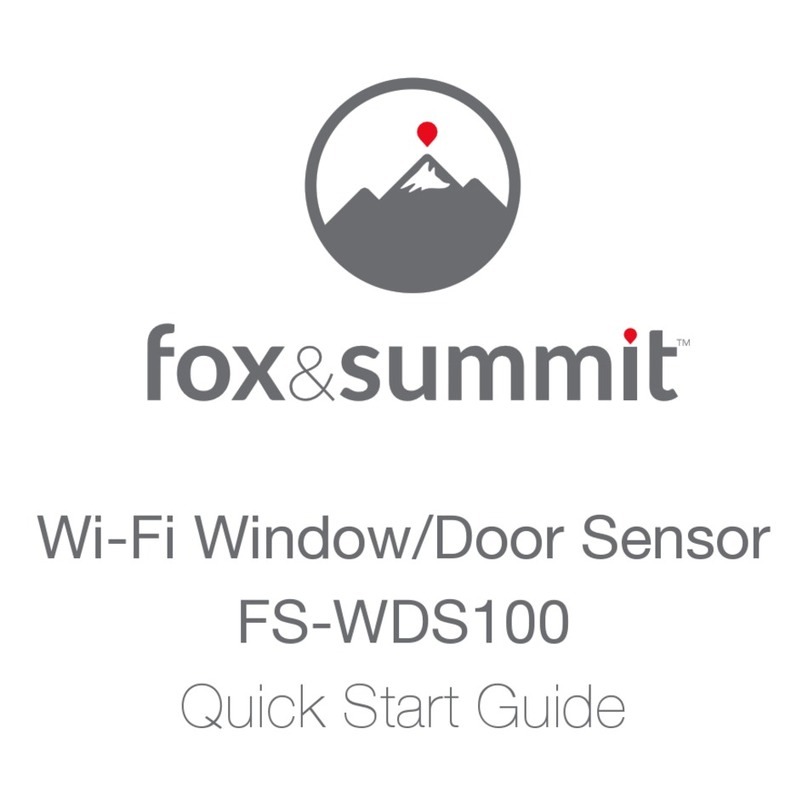 fox&summit FS-WDS100 quick start guide