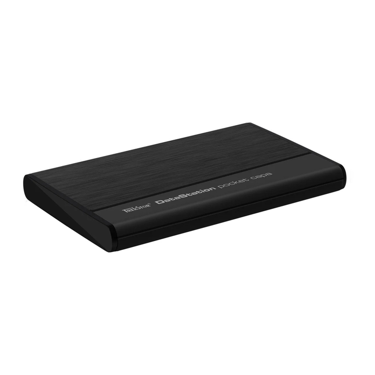 TrekStor DataStation Pocket Capa User manual