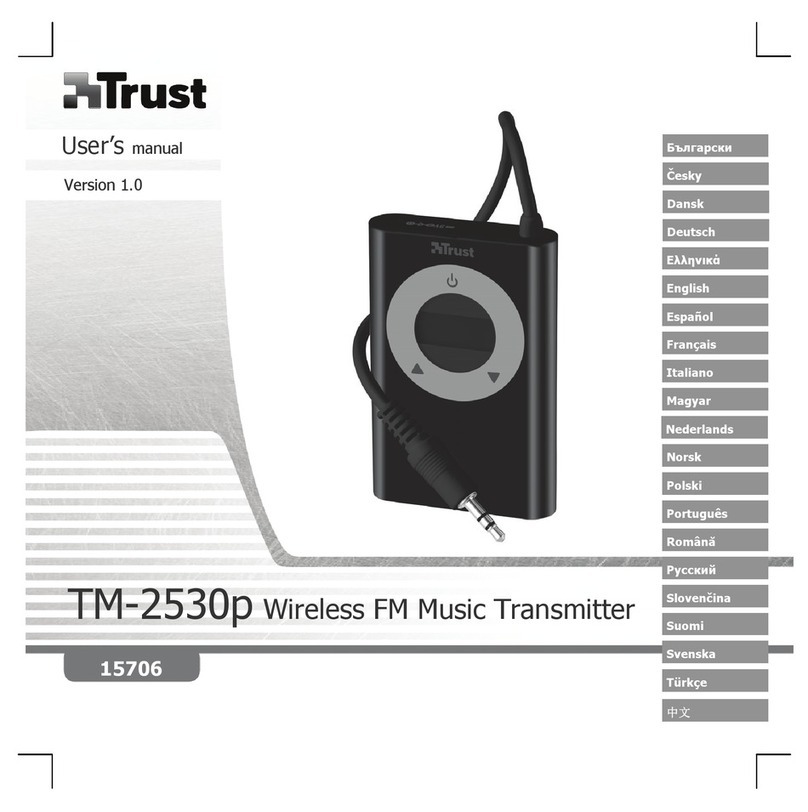Trust TM-2530P user manual