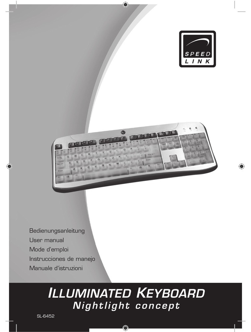 Speed Link SL-6452 User manual