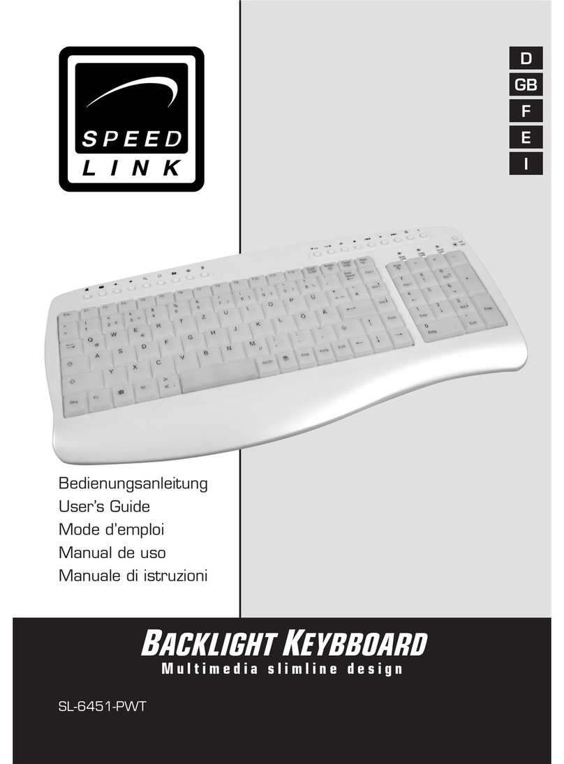 Speed Link SL-6451-PWT User manual Speed Link SL-6451-PWT User manual
