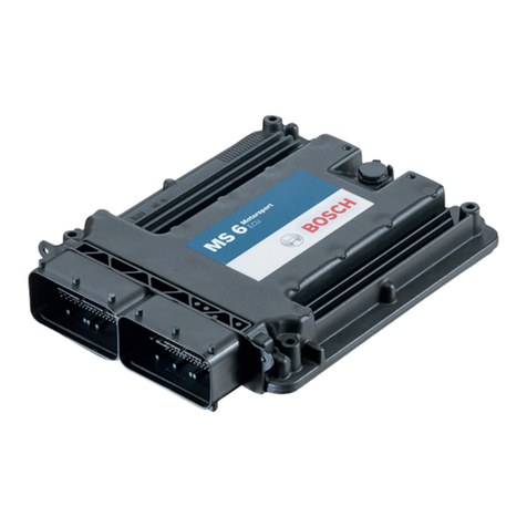 Bosch MS 6 manual