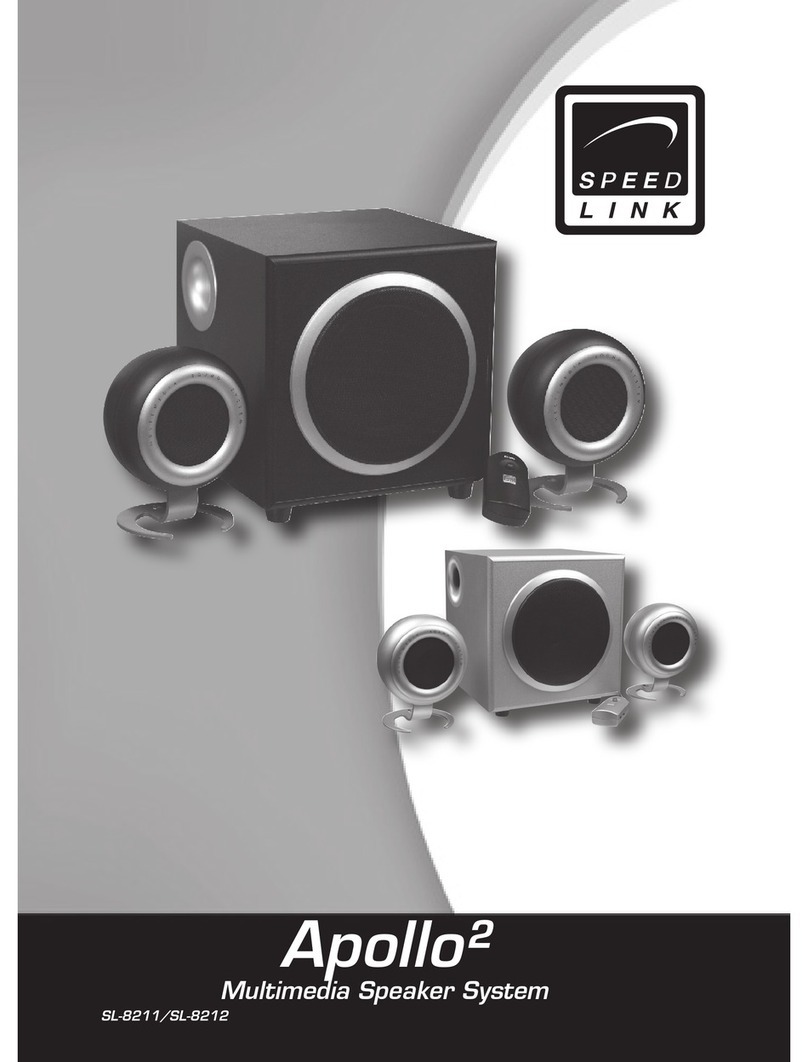 Speed Link Apollo 2 SL-8211 user manual Speed Link Apollo 2 SL-8211 user manual