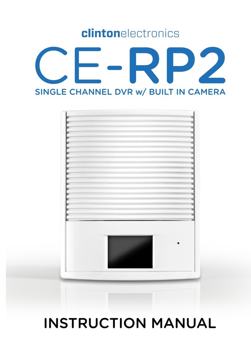 Clinton Electronics CE-RP2 instruction manual