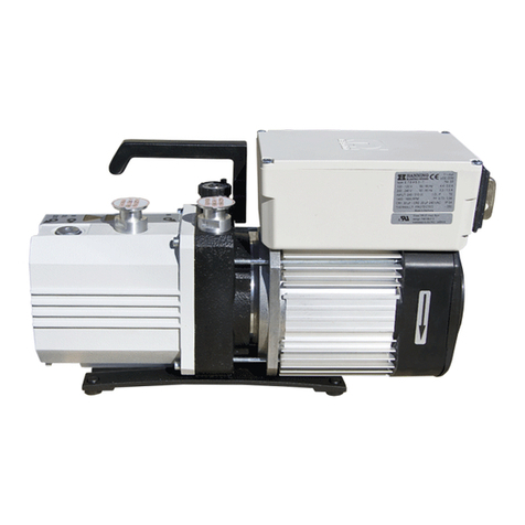 LEYBOLD TRIVAC E2 operating instructions