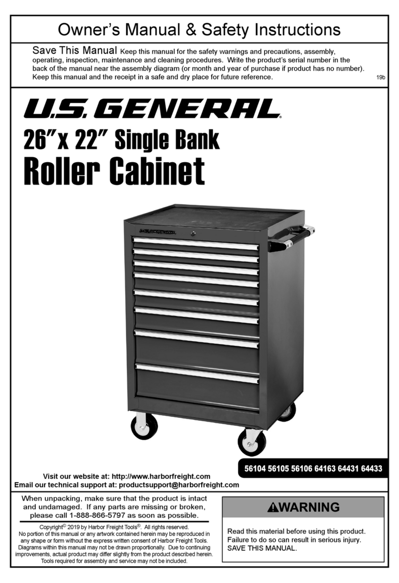 U.S. General 56104 Assembly instructions