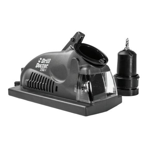Drill Master 350x User manual