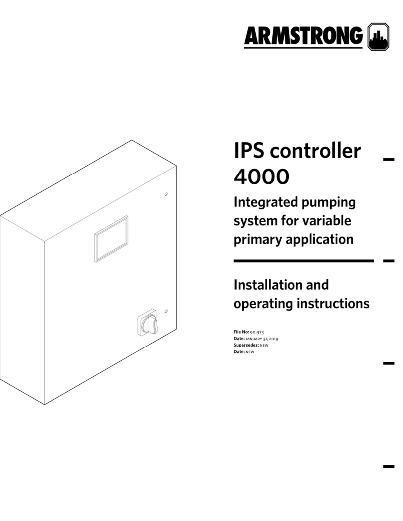 Armstrong IPS 4000 User manual