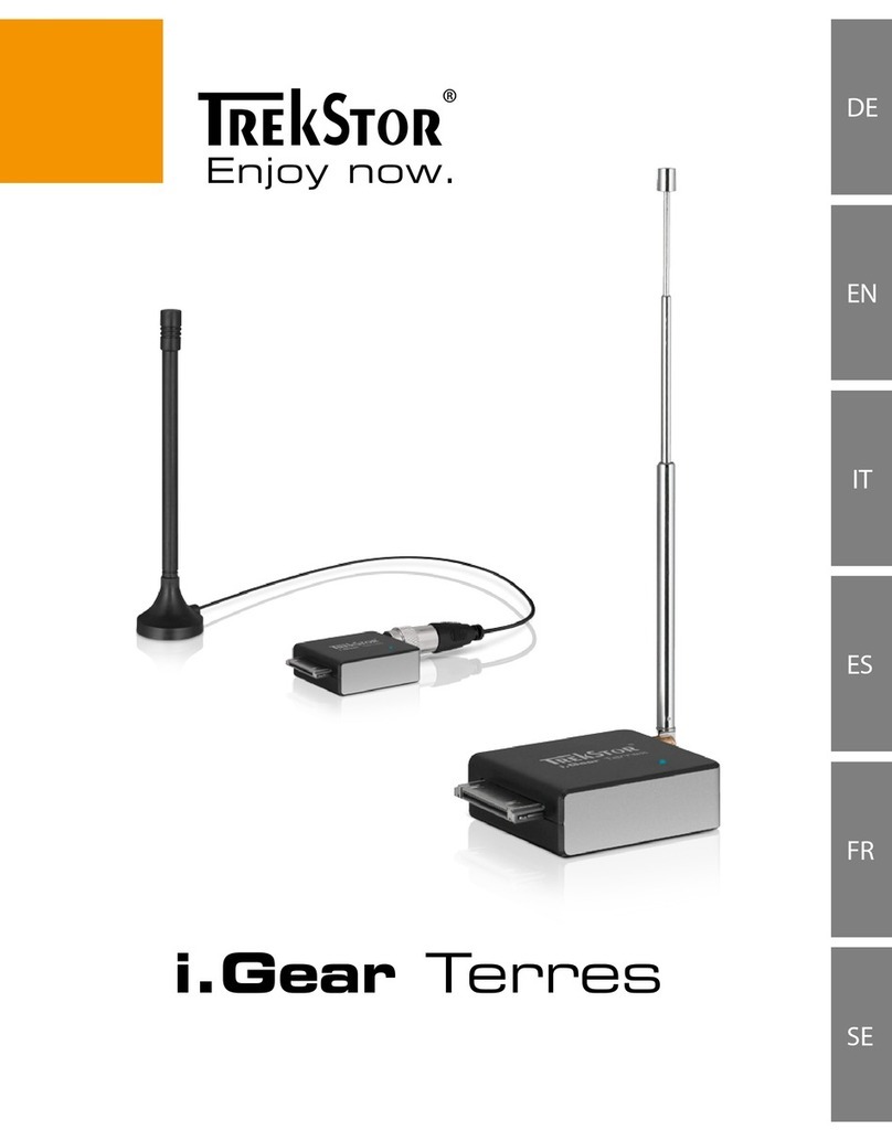 TrekStor i.Gear Terres User manual