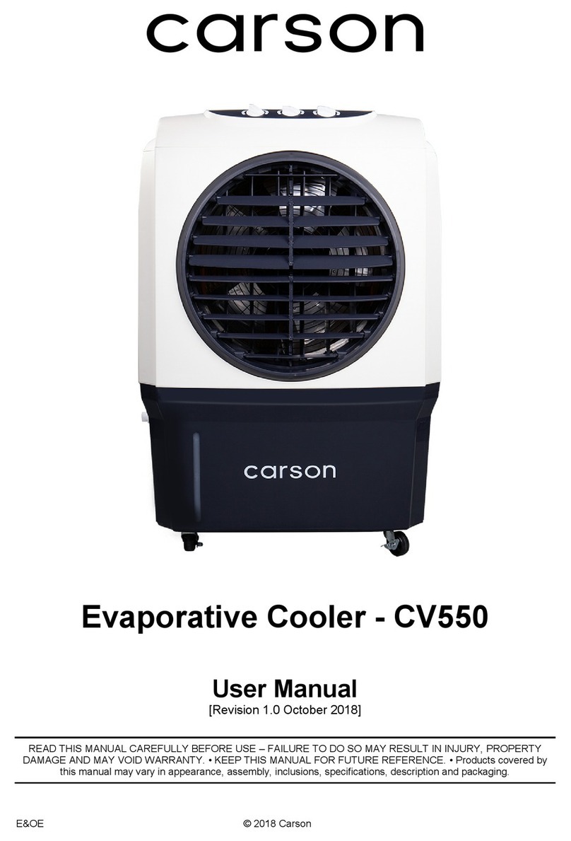 Carson CV550 user manual