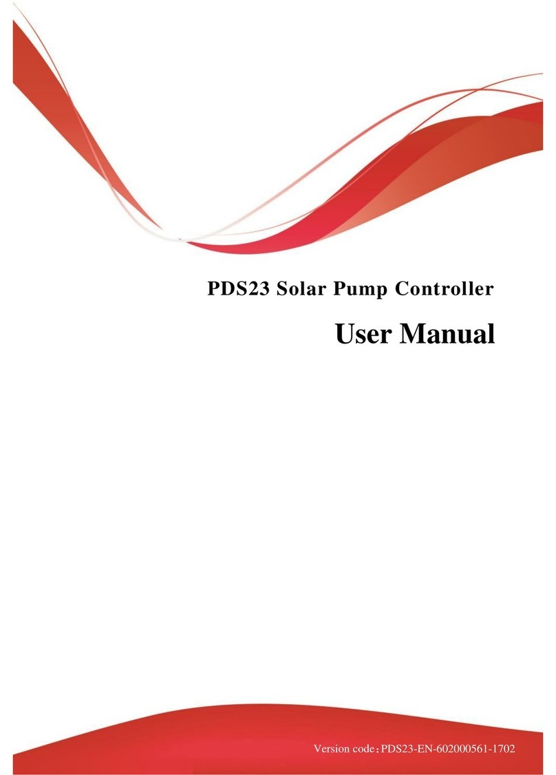 SAJ PDS23-2SR75 user manual