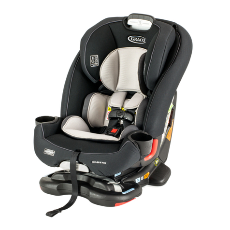 Graco Recline N’ Ride User manual
