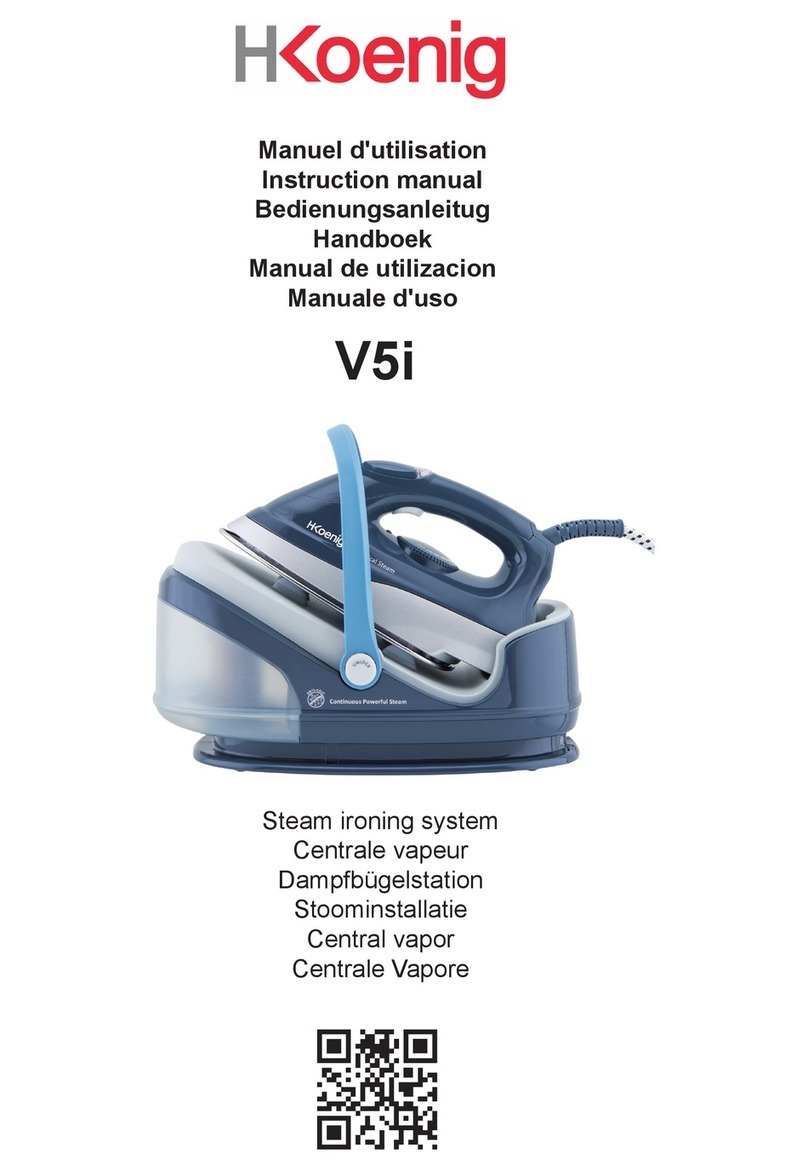 H.Koenig V5i User manual H.Koenig V5i User manual