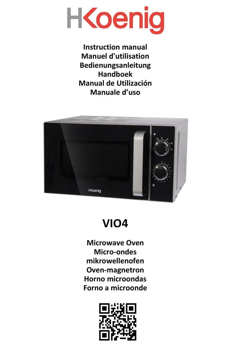 H.Koenig VIO4 instruction manual