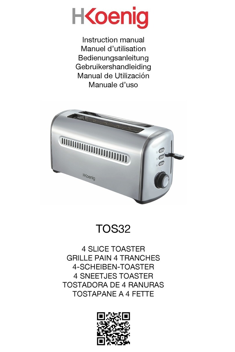 H.Koenig TOS32 User manual H.Koenig TOS32 User manual