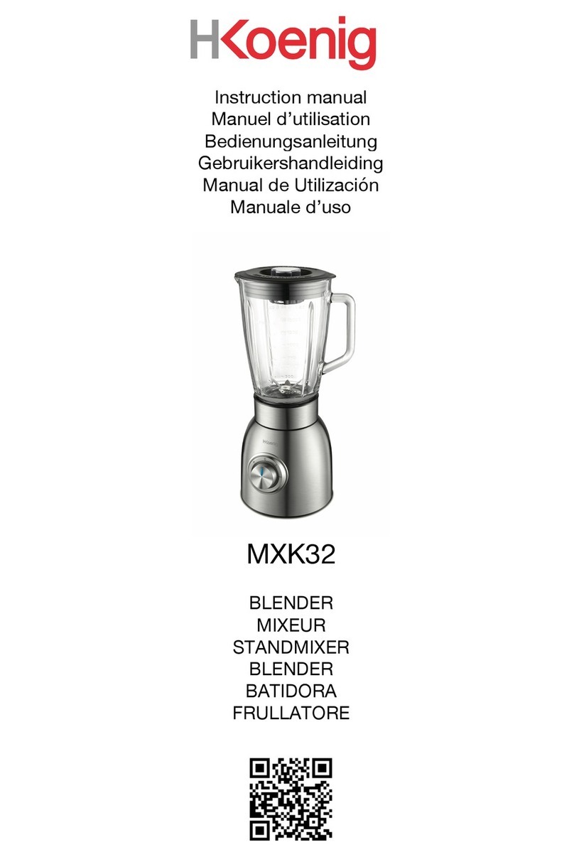 H.Koenig MXK32 instruction manual