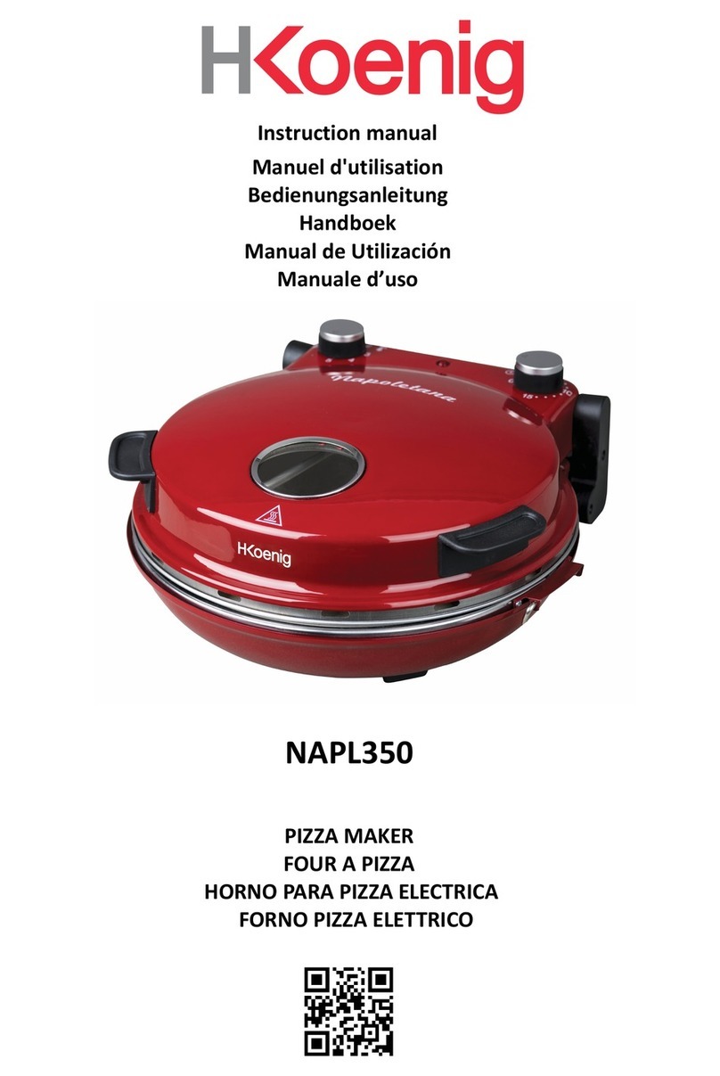 H.Koenig NAPL350 User manual